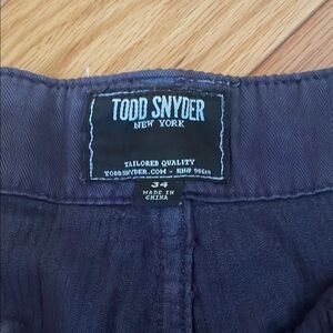 Todd Snyder Navy Pants